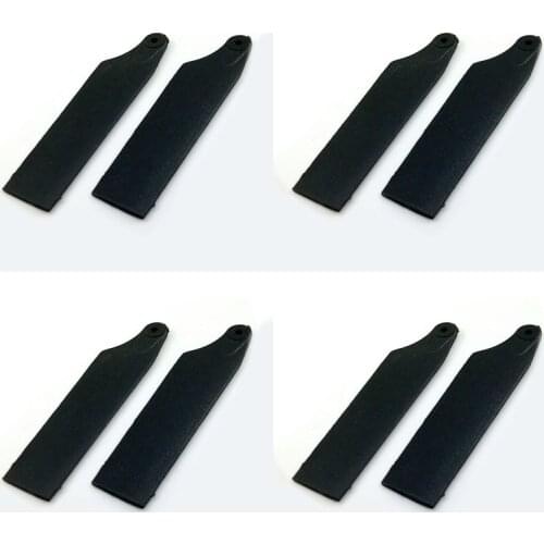 4Pair 450 Tail Rotor Blade For Align Trex 450 DFC PRO Sport V3 Helicopter