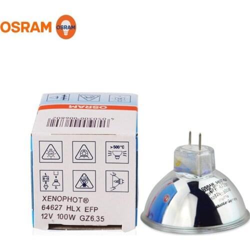 64627 12v100w EFP Halogen Lamp,LIF A1/231,12v100w GZ6.35 made in Germany