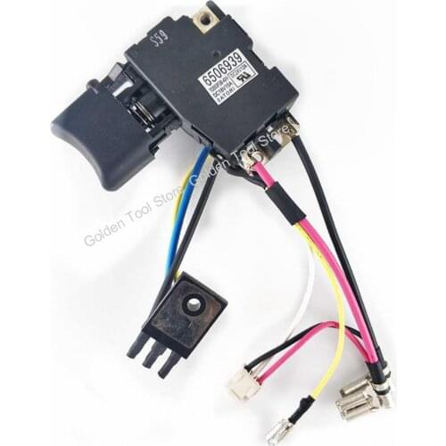 650693-9 6506939 Switch trigger for Makita BDF444 BDF454 BHP444 BHP454 BHP441 BHP451