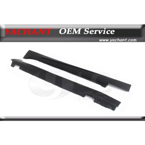 Car-Styling Fiber Glass FRP Bodykit Side Skirts Fit For 2012-2014 6 Series F06 Gran Coupe M6-Style Side Skirts