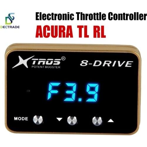 Dectrade Car Electronic Throttle Controller Racing Accelerator Potent Booster For Acura TL RL Tuning Parts 8 Drive
