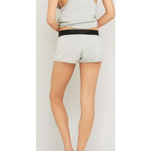 Brand Tight-fitting C2k 100% Cotton Bottom Female Summer Gym Workout Running Super Hot Mini Booty Club Casual Shorts Female