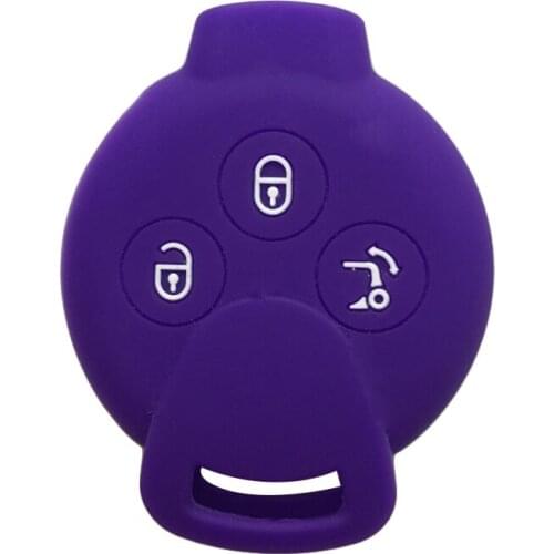 For Benz Smart 451 450 Key Case for Benz Roadster K Smart City Fortwo Coupe Cabrio Crossblade Forfour Key Cover Accessories