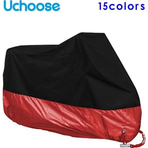Motorcycle Cover Universal Outdoor Cloth UV Protector Scooter All Season Waterproof Dustproof Prevent Snow M-4XL Bike Motorbike