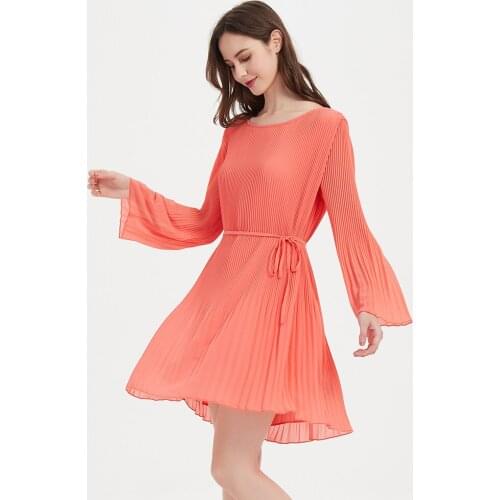 COMFY ONE Long Sleeve Summer Dresses