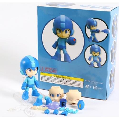 Rockman Megaman 556 Q Ver Action Figure Figurine Collection Model Doll Toy Gift