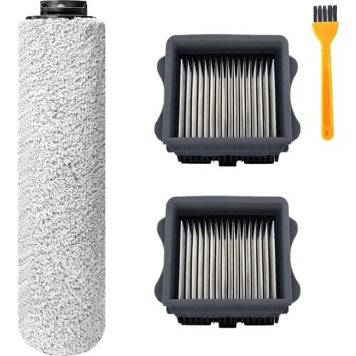 Brush Roll HEPA Filter For Tineco FLOOR ONE/IFLOOR PLUS Cordless Wet Dry Vaccuum Hard Floor Replacement Vacuum Cleaner Filters