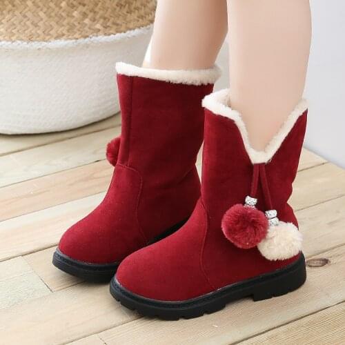 JGSHOWKITO Children's Winter Boots