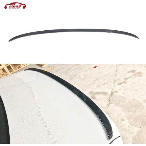 Carbon Fiber Rear Trunk Spoiler Wing for BMW 5 Series G30 G38 F90 M5 Sedan 2017 2018 MP Style