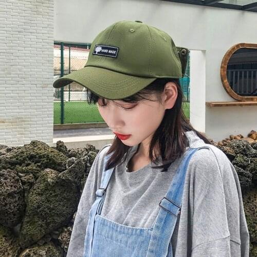 Personality Trend Riding Mens Womens cap Baseball Cap Pilot Glasses Bucket Hat Sunglasses Sun Visor Cap Student Couple Hat