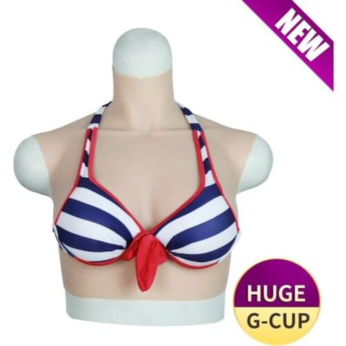 Shapewear Women Huge G Cup Transgender Crossdresser Artificial Silicone Breast Forms Male To Female Realistic Fake Boobs