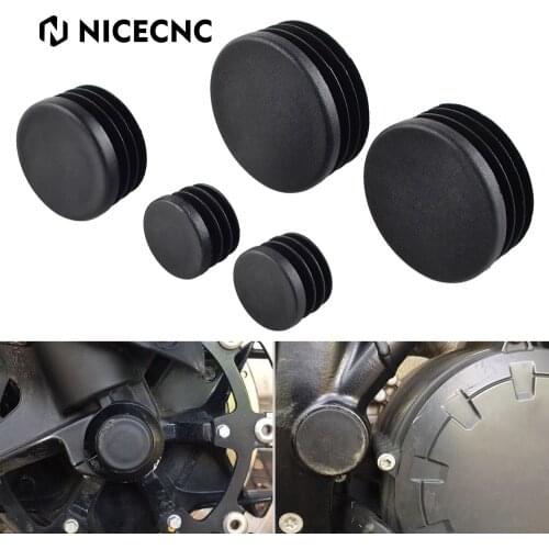 NICECNC Swingarm Axle Covers Caps For KTM Super Adventure 1290 1290R 1290S 1290T SuperDuke 1290R 1290GT Super Duke 5PCS/Set