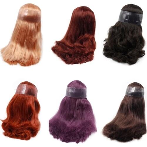 RBL ICY DBS Blyth Doll Scalp Wigs Including The Hard Endoconch Dome Series018 OB24 ANIME GIRL