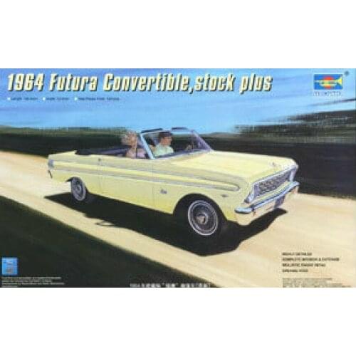 Trumpeter Model 1/25 02509 1964 Futura Convertible