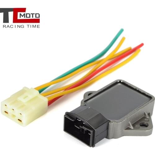 TCMOTO Motorcycle Voltage Rectifier Regulator For Husqvarna SMS125 TE 250 TXC250 TE310 TXC310 SMR450 SMR510 TE250