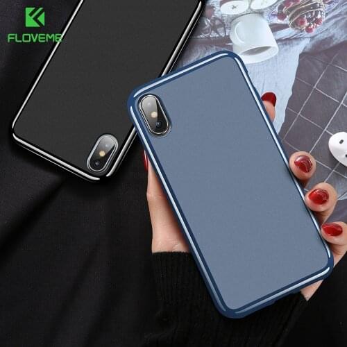FLOVEME Soft TPU Case for iPhone 7 8 Plus Ultra Thin Cover for iPhone 5s 5 SE Case for iPhone 6 6s Plus Mobile Phone Accessories