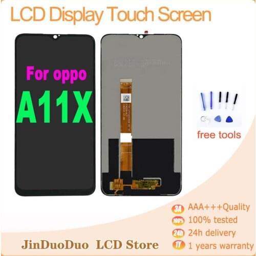 New Tested 6.5" Display Replacement For OPPO A11X LCD Display Touch screen Digitizer Assembly