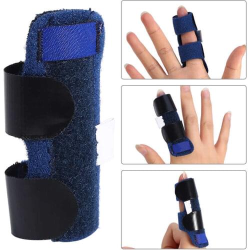 Pain Relief Trigger Finger Fixing Splint Straighten Brace Adjustable Sprain Dislocation Fracture Finger Splint Corrector Support