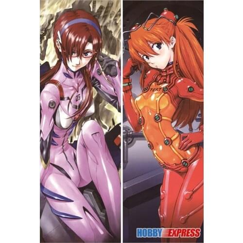 Hobby Express Anime Dakimakura Japanese Otaku Waifu Hugging Body Pillow Cover Mari Asuka EVA13