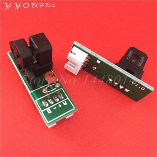 Flatbed UV printer Longrun encoder sensor H9730 AVAGO Q50 for Epson DX5 printhead Long Run raster sensor encoder board 1pc
