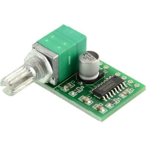 10pcs/lot PAM8403 5 V Power Audio Amplifier Board 2 3 v W Controle de Volume do Canal/USB Power