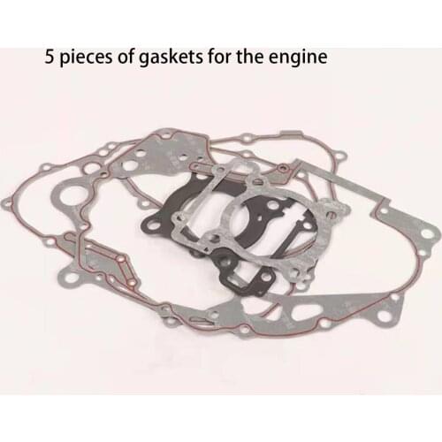 Engine Full Car Gasket Left and Right Gasket Side Cover Car Accessories Tools FOR ZONTES ZT125 G1 ZT125 G2 ZT125 U