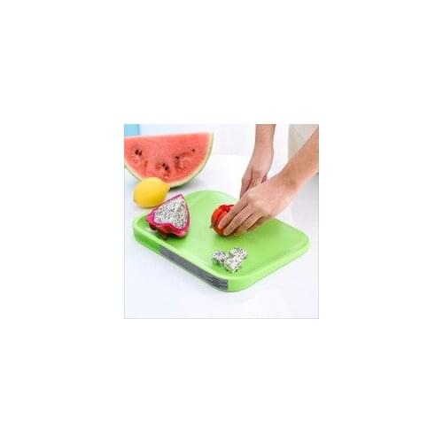 Chopping Block Useful Multifunction Mould Proof Practical Board Environmental Protection Plastic Cutting Boards