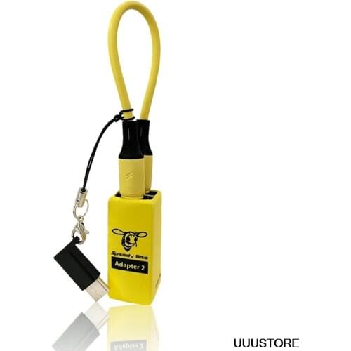 Runcam Speedy Bee Adapter 2 Micro USB Adapter 1-6S & 120mA 1-6S Micro USB to USBC Converter for RC FPV Racing Drone toys