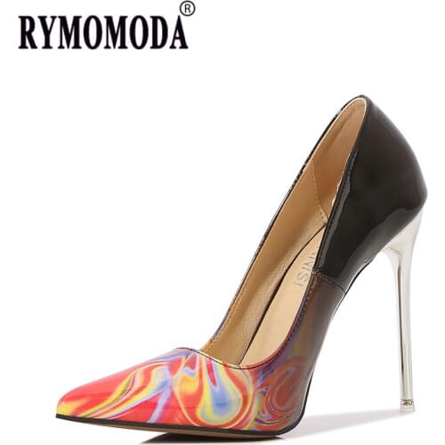 Женские туфли на шпильке RYMOMODA China At AliExpress