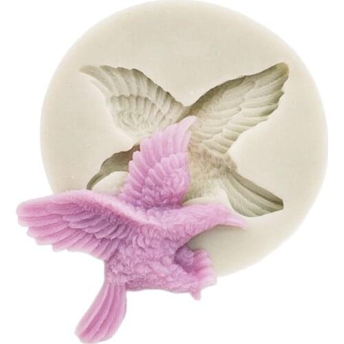 Eagle Shaped Silicone Mold Fondant Mould Cake Decorating Baking Tools Kitchen Accessories k914