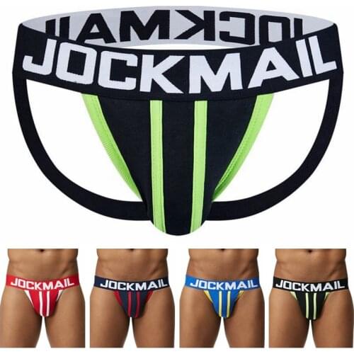 Cotton Boy T-back Thongs Gay Sexy G-string Jockstraps Sissy Underwear Lingerie For Men
