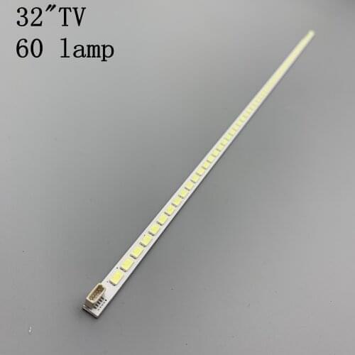 Used LED Backlight strip 60 lamp For TOSHIBA 32"TV SLED 32KL933R 2011SGS32 5630N2 60 LED32HS11LJ64-03597A FW201281A0