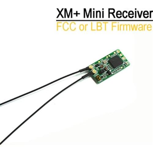 High Quality 16CH MINI XM XM+ PLUS Receiver PWM SBUS FCC Or LBT Firmware for Frsky Drone