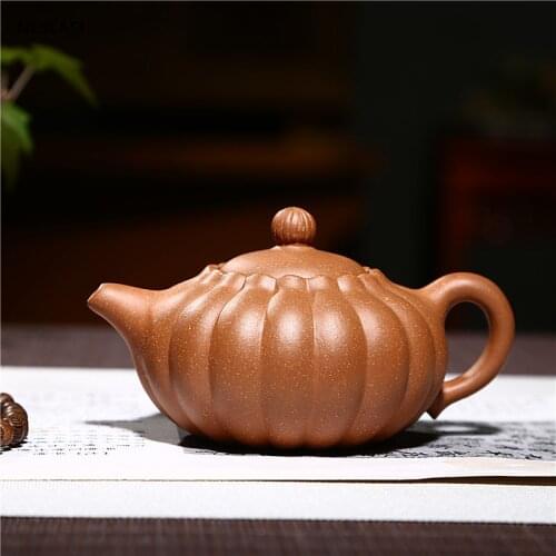 Yixing Boutique tea pot Purple Clay filter teapot Handmade beauty kettle Drinkware Tea ceremony Customized gifts Authentic 220ml