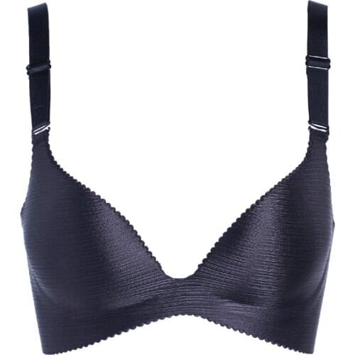 Yasemeen Solid One Piece Seamless Push Up Bras Wire Drawing Top Quality Super Gather Adjustable Convertible Straps Sexy Bras