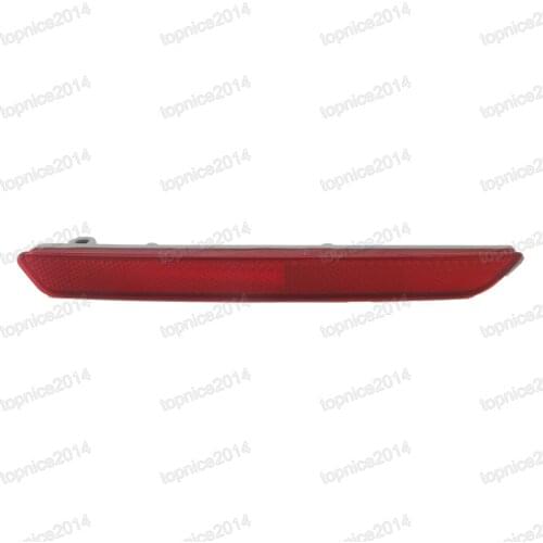 1Pcs Replacement Rear Bumper Reflector Lamp GV7D-51-5L0 Right For Mazda CX-9 2007-2013