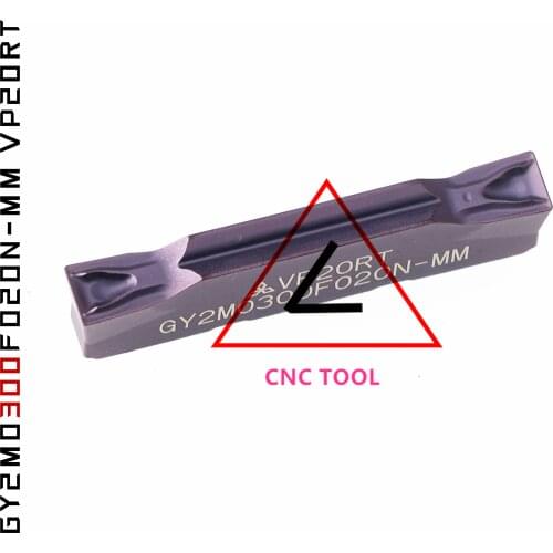 GY2M0300F020N-MM VP20RT 10pcs original Mitsubishi For Multifunctional Grooving DIAEDGE