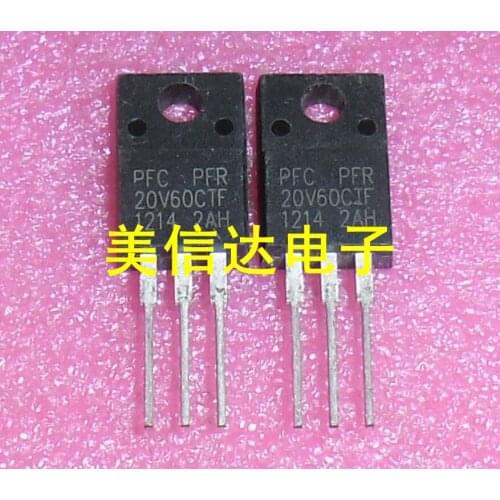 100% New&original PFR20V60CTF TO-220F TO220F