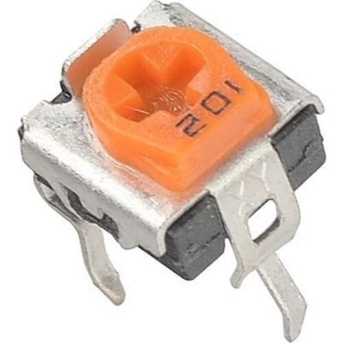 20pcs/lot WH06-2C adjustable resistance potentiometer 1K/2K/5K/10K/20K/50K/100K/200K/500K/1M WH06-2C-103 potentiometer