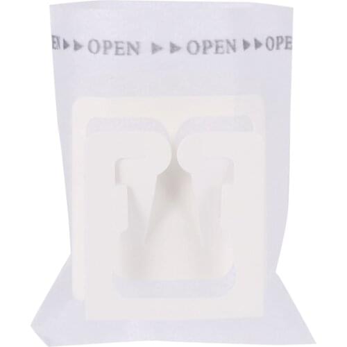 200 Pcs Portable Drip Coffee Powder Paper Filters Hanging Ear Drip Bag Filter