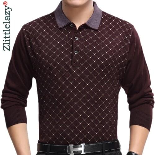2020 Brand Casual High Quality Fitness Long Sleeve Polo Shirt Men Poloshirt Jersey Mens Polos Tee Shirts Dress Fashions 81064