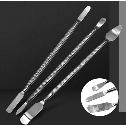 3pcs Universal Mobile Phone Repair Opening Tool Metal Disassemble Crowbar Metal Steel Pry Phone Hand Tool Set