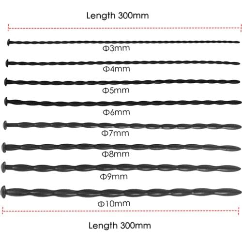 300mm Long Urethral Sound Dilator Male Penis Plug Tube Catheters Sounds Sex Toys For Men Chastity Insertion Urethral Dilators