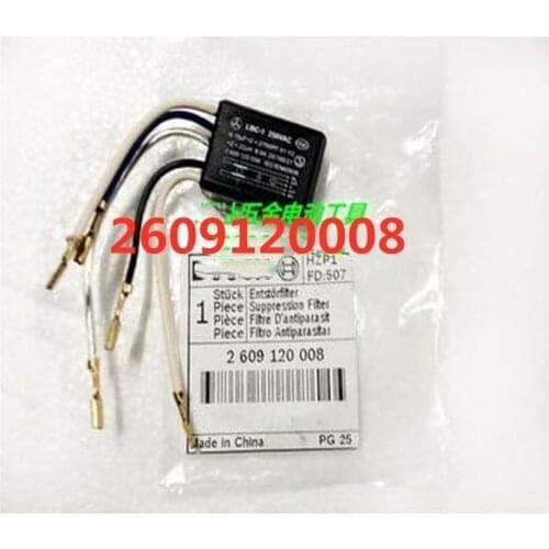 5pcs Suppression Filter 2609120008 for GWS8-100C GWS780C GWS850CE GWS8-100CE GWS8-125C
