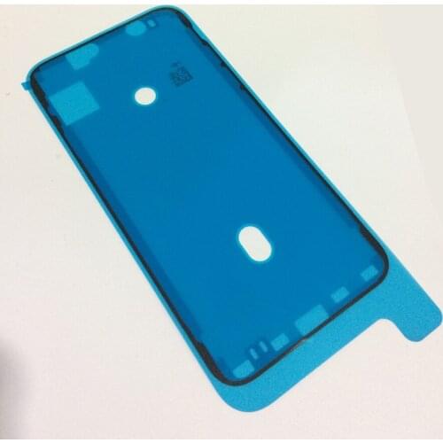 50Pcs/lot Original Pre-cut Waterproof Adhesive Glue Tape For iPhone X LCD Front Housing Frame Sticker Replacement Parts