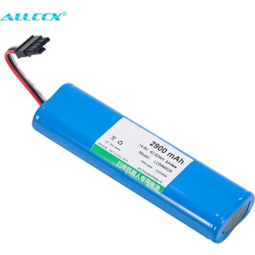 ALLCCX 2900mAh Vacuum Battery for VIOMI V2 Pro,VRVCLMB21B, 14.8V