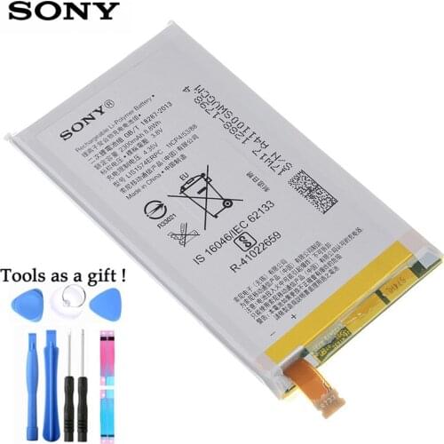 Original Replacement Sony Battery For SONY Xperia E4 E2003 E2033 E2105 E2104 E2115 LIS1574ERPC Genuine Phone Battery 2300mAh