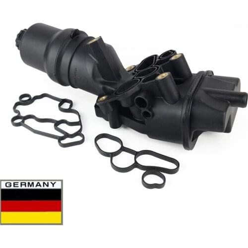 AP01 For VW EOS Jetta III Passat Variant Touran 2.0 FSI 06D115397K, 06D115397J OIL FILTER HOUSING FILTER CAP & GASKET Assembly
