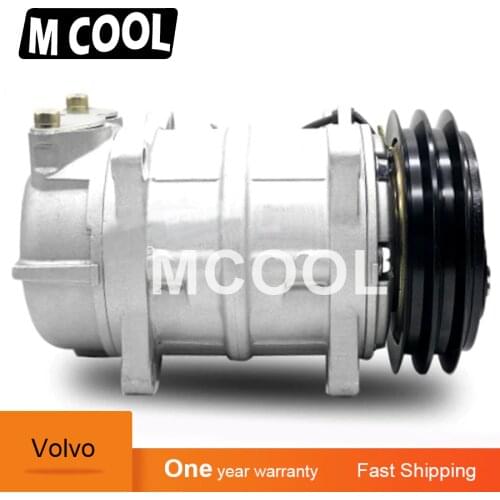 For free shipping 12v Air Conditioning Auto AC Compressor for Car Volvo 940 2.3T 1998 9409463137 9447841 8601635 9171050