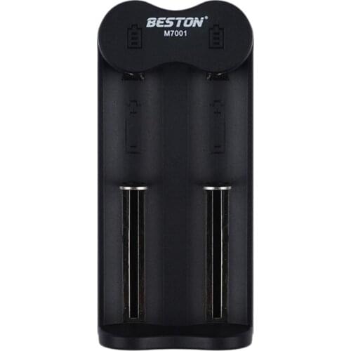 Beston Lithium Batteries 18650 Rechargeable-Battery Charger 4.2V Charger For 21700/18650/17650/17335/16500/14500 Battery Charger
